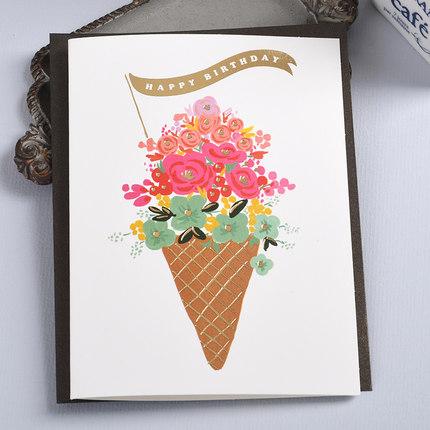 5pcs 16 kleur Patroon Papier Wedding Bridal Shower Bericht Parel Jaar Anniversary Mode Stijl is clea Kaart