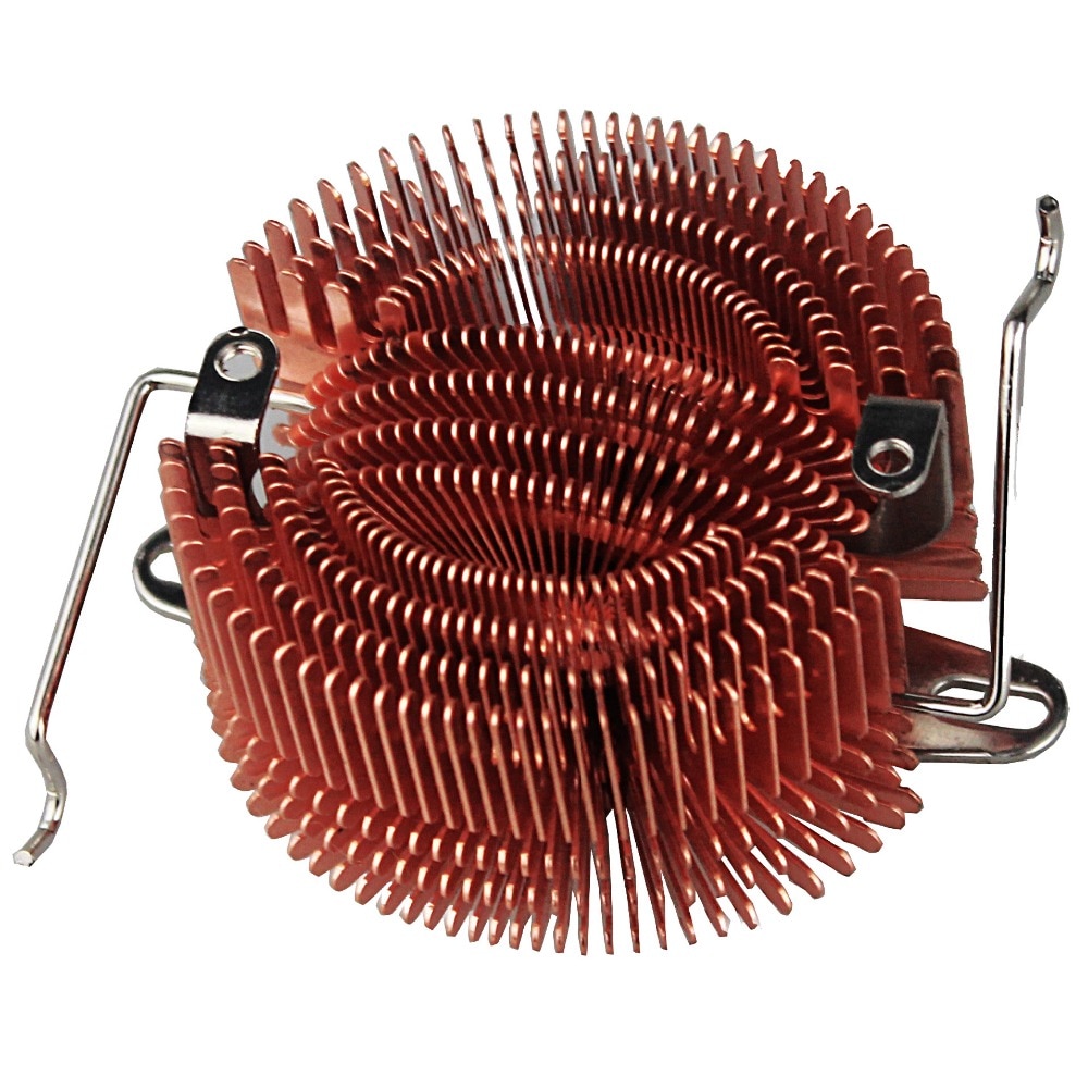 Northbridge radiateur refroidisseur pur cuivre pont nord PC Chipset radiateur ventilateur de refroidissement 4020 40mm