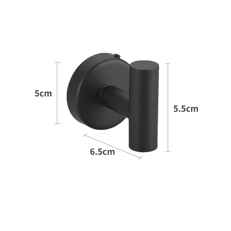 Zwarte badkamer hardware set accessoires roestvrijstalen handdoekenrek toiletrolhouder haak badkamer plank organisator set: Licht Groen