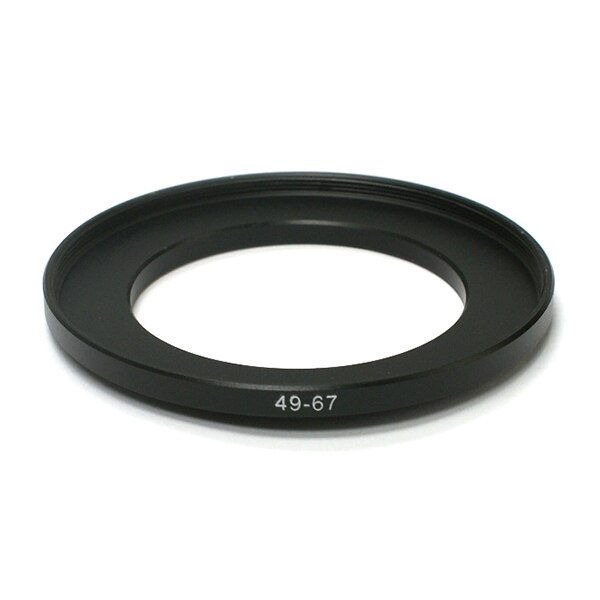 Pixco 49mm-52mm/55mm/62mm/67mm/72mm Step-up Metal Filter Adapter Ring / 49mm Lens to 52mm Accessory