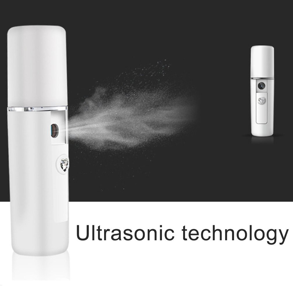 Gezichtsstomer draagbare nano gezichtsverstuiver luchtbevochtiger mistverstuiving hydraterende verstuiver usb-oplaadapparaat voor het gezicht