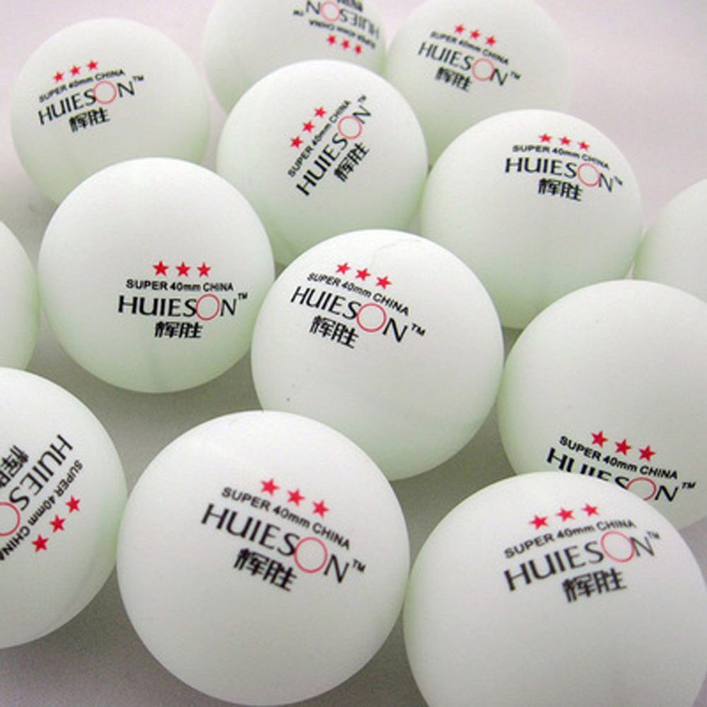 30 Uds Material pelotas de tenis de mesa 3 estrellas plástico Pelotas de Ping Pong pelotas de entrenamiento de tenis de mesa