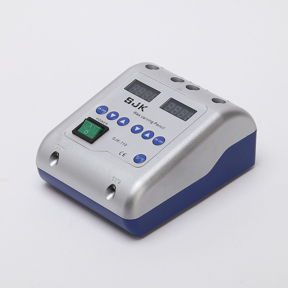 Sjk Dental Lab Elektrische Wax Mes Waxer Carving Potlood Carver Met 6 Tips + 2 Pennen Potloden