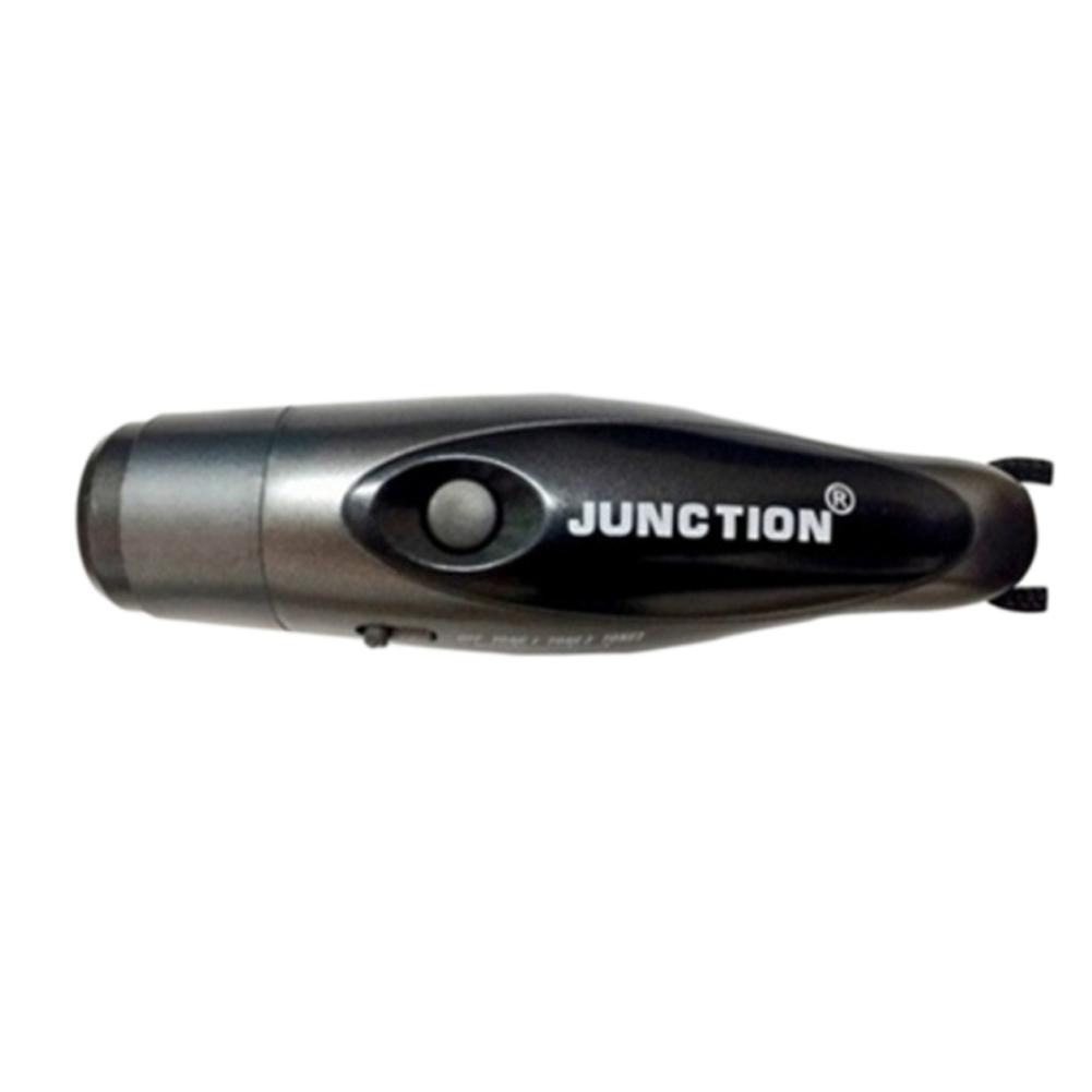 Electronic Whistle - Referee & Sports Tones - Outdoor Survival - Football, Basketball, Cheerleading: Gray