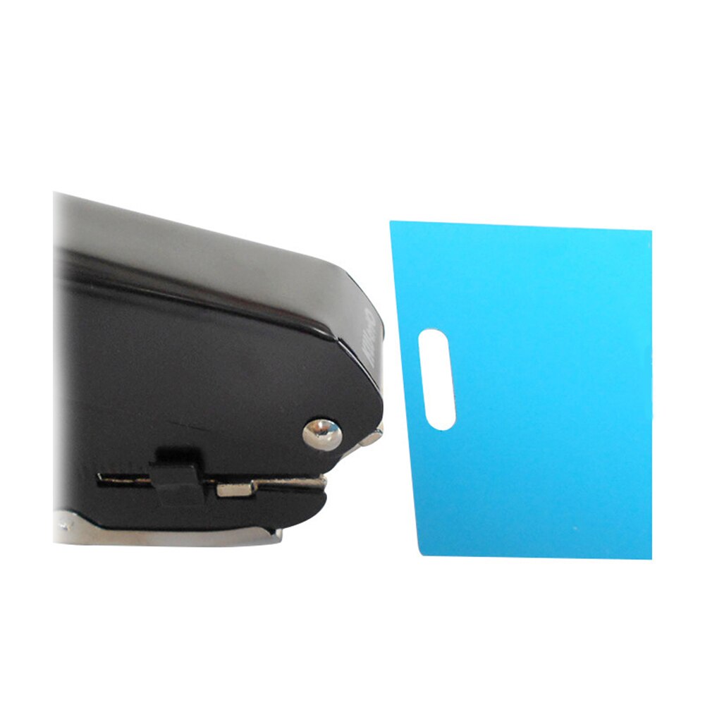 premium metal oval single hole punch durable ellipse hole punch