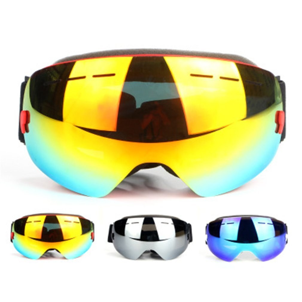 Comfortabele bril winter sneeuw skiën fietsbril stofdicht anti-condens zonnebril winddicht  uv400 beschermbrillen