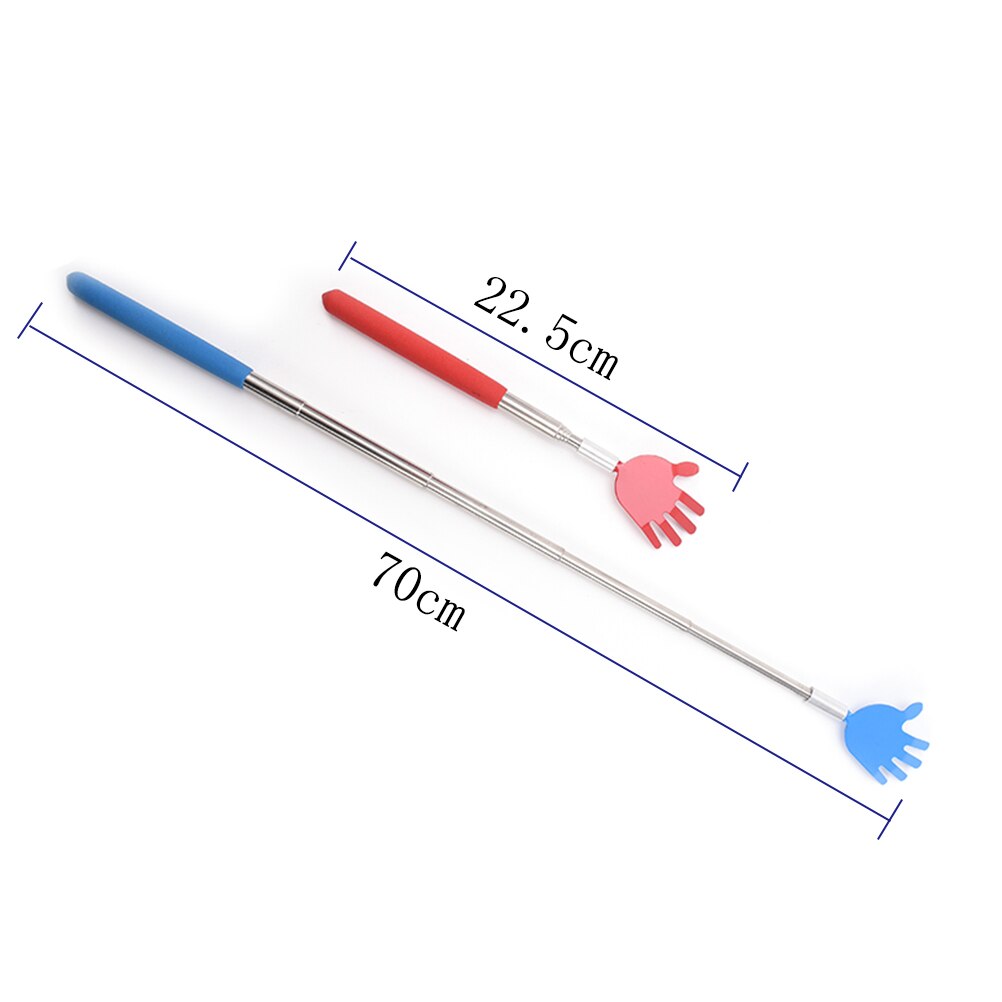 1PCS Soft Massage Tools Hand Grip Five-tooth For Elderly Hand Grip Relieve Itch Back Scratcher Scratching Device