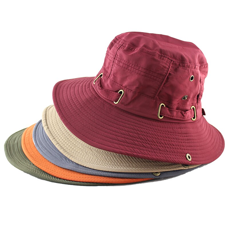 Camoland upf 50+  sommer solhatt til kvinner menn utendørs uv-beskyttelse fiske fotturer caps uformelt uformelt bøtte Strand lokk