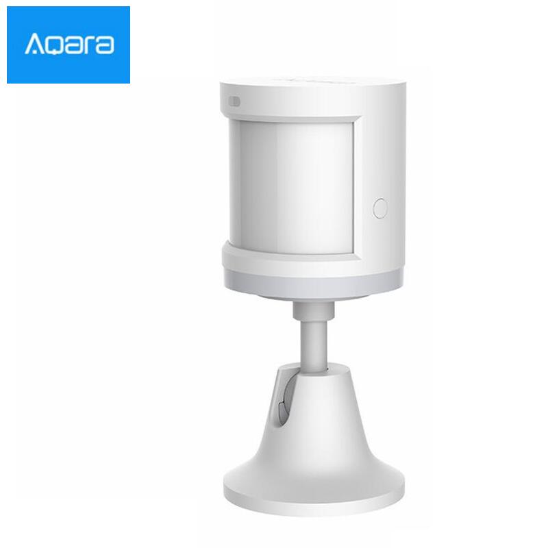 Aqara Human Body Sensor Light Intensity motion Sensors ZigBee wifi Wireless for smart home APP and Homekit