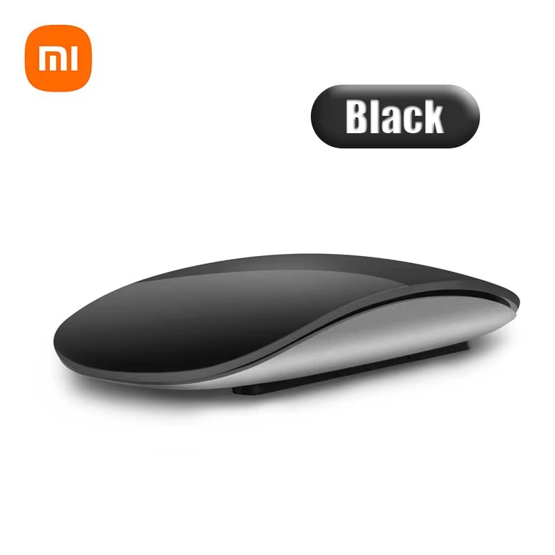 Xiaomi Multi-touch Oppervlak Ultradunne Muis Magic Mouse Bluetooth 5.0 Draadloze Oplaadbare Stille Muizen Voor Apple Ipad Mac Pc: Paars