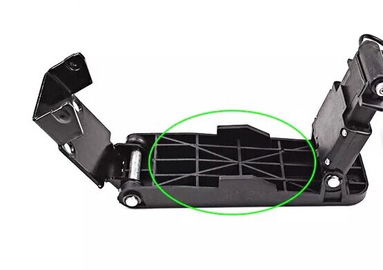 Acelerador de pedal universal, solo para la comodidad de los clientes que compran el controlador del motor de nosotros, Gracias pppt-01