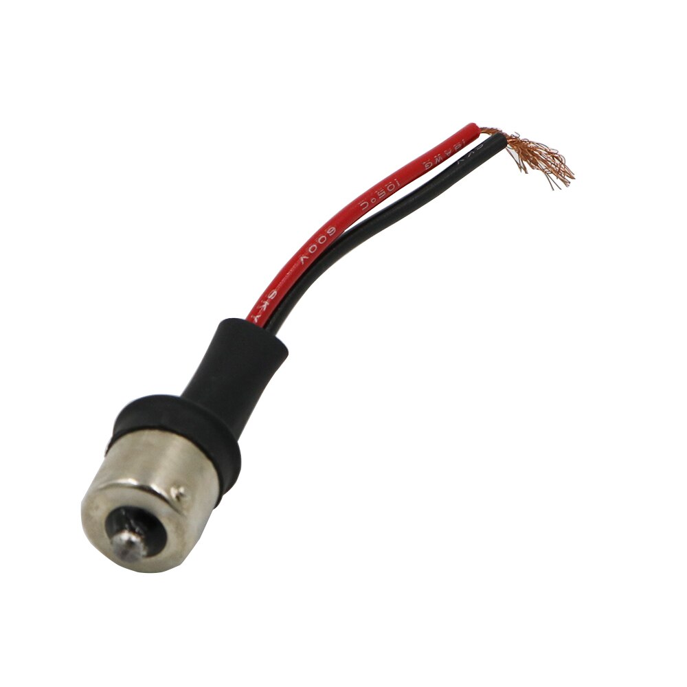 YSY 10pcs Details about BAY15S 1156 BAY15D 1157 Male Adapter Wiring Harness For Tail Lamp Headlight Signal Retrofit bulb