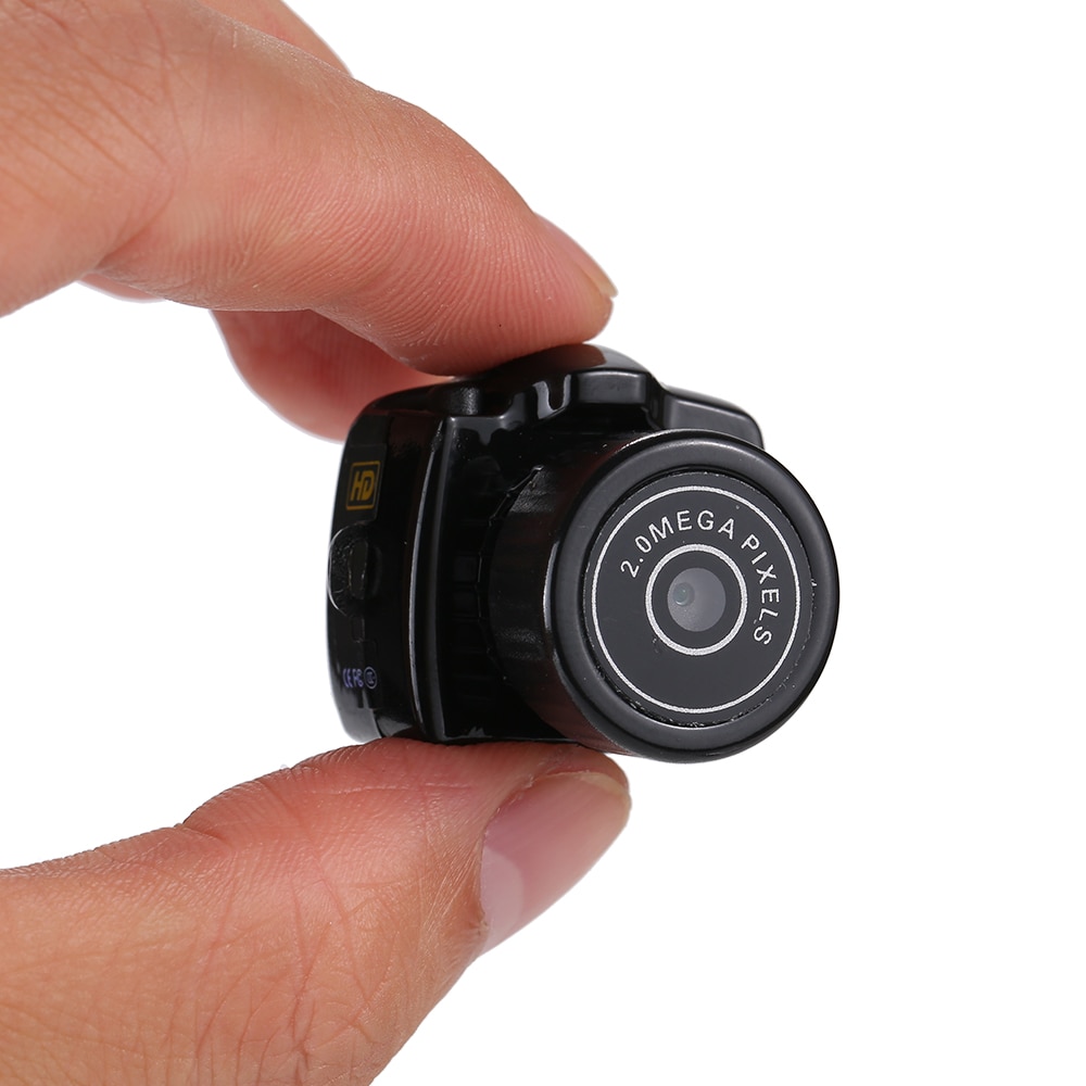 Mini Cam High Definition Video Camera Draagbare Cam Super Lichtgewicht Grote Opname Functie Mini Camera