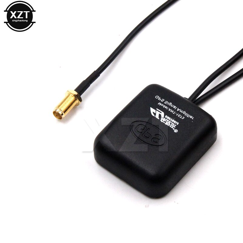 GPS Signal Antenna Amplifier Booster with GPS Receiver and Transmitter 30DB for Car Phone Navigator