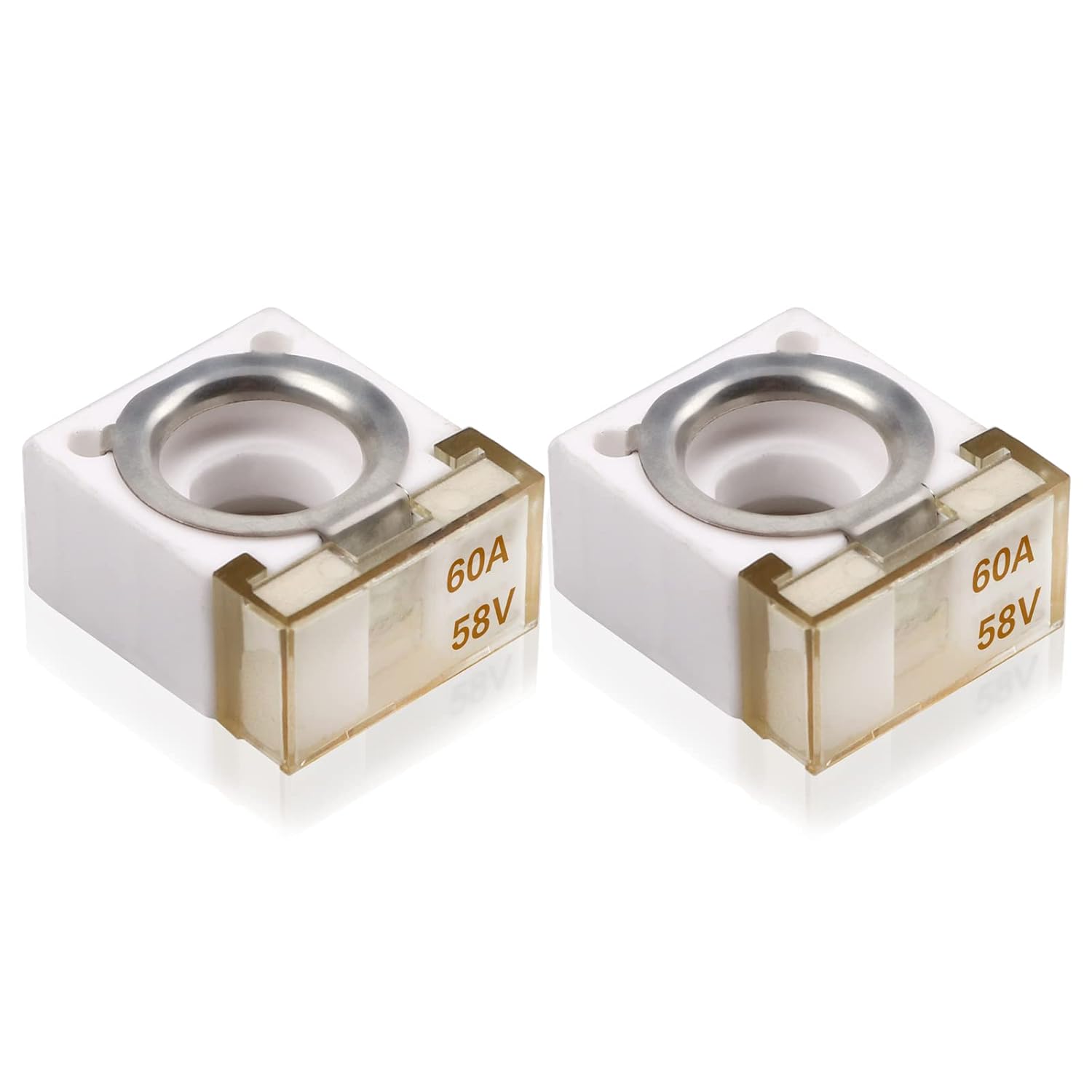 MRBF 58V Rated Battery Fuse 100A Terminal Fuse 100A for Protection of Automobiles RVs Cranes Ships Charging Piles