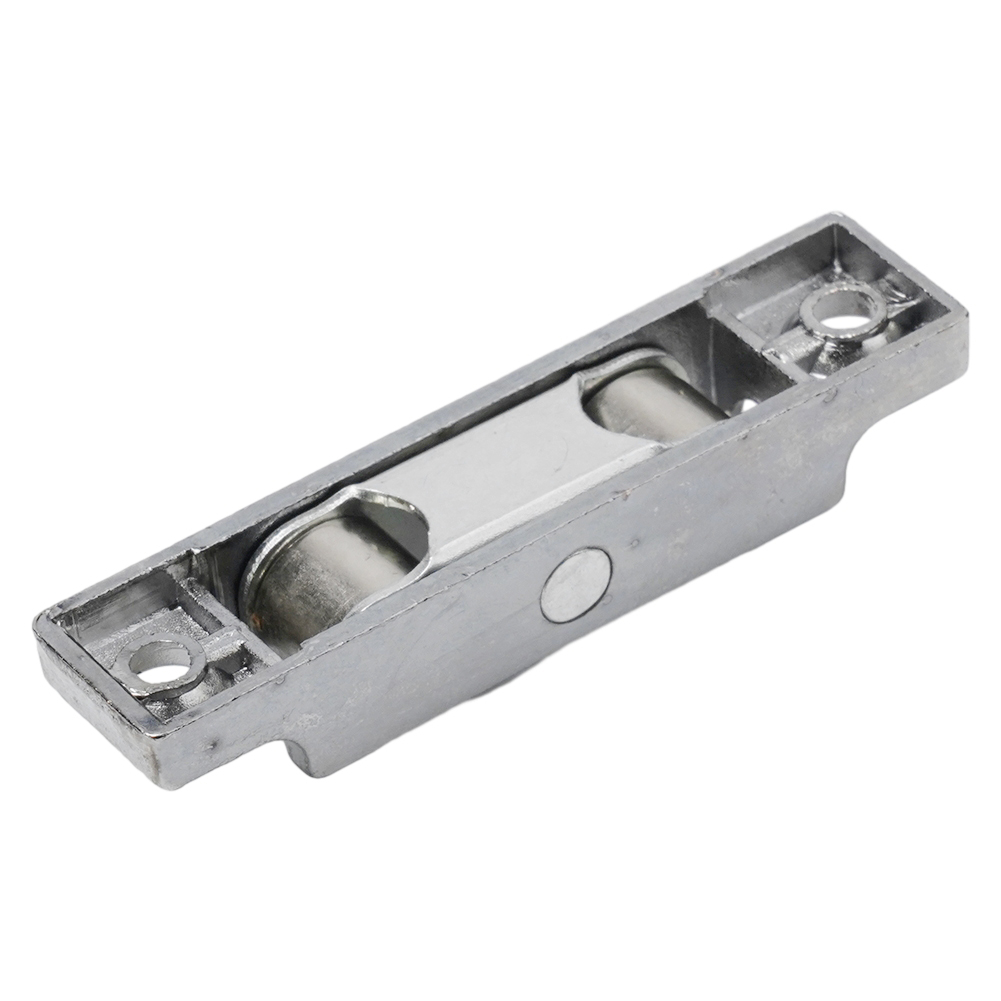 Stainless Steel Window Pulley Slot Wheels Silent Copper U Groove Track Door Roller Casters Sliding Glass Window Hardware Fitting