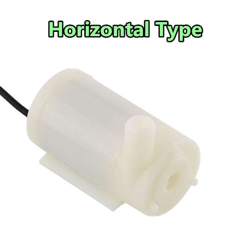 Dc 2.5-6v støjsvage børsteløse motorpumper 120l/ timers mini mikro nedsænkbar vandpumpe: 4.5v