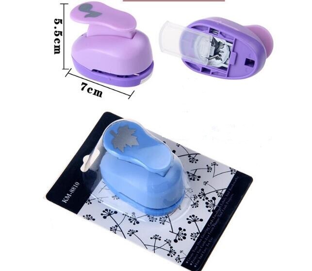 2.5CM L size Hole Punch Craft DIY Scrapbooking Cards Printing Paper Shaper embossing machine