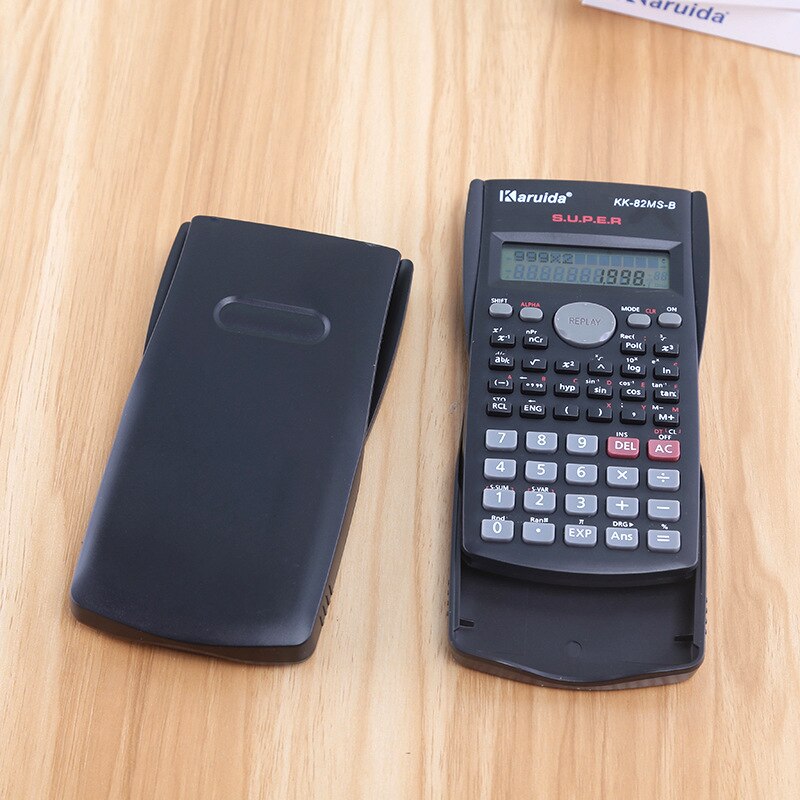 82ms Scientific Function Calculator Mini Multi-functional Student Financial Accounting Computer 0414042