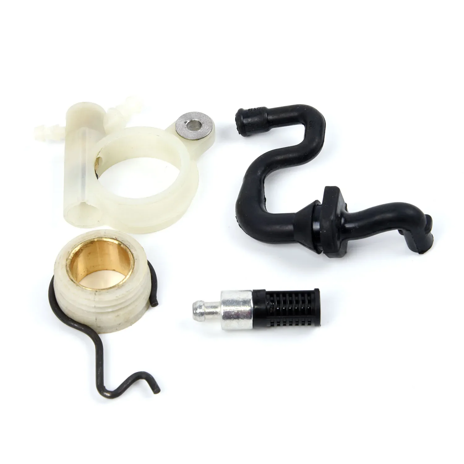 100% Gloednieuw Onderdeel Oliepomp Reservefilter Reparatie Set Voor Stihl Ms251 Ms231 Ms231c Ms251c 1143 640 3201 Worm Wielfilters