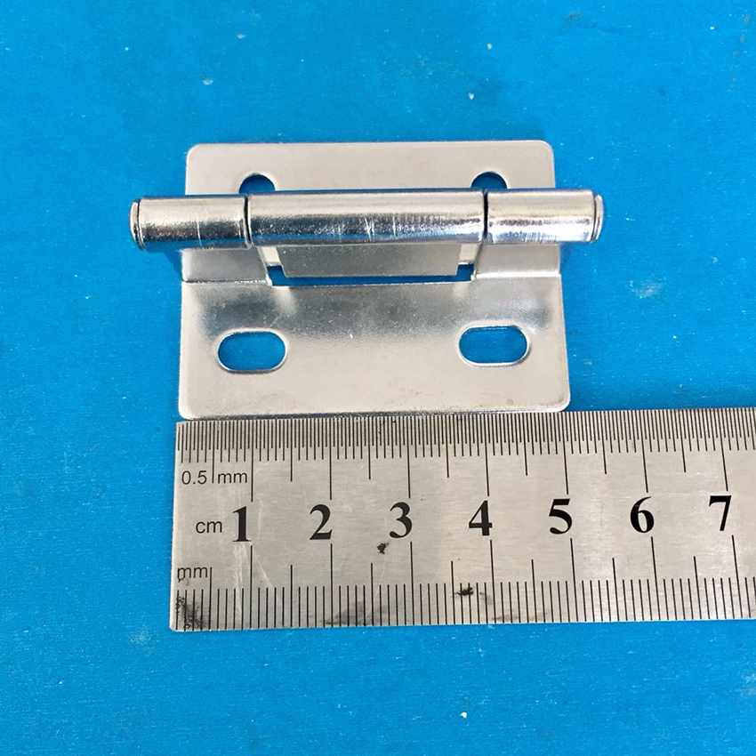 Concealed Door Hinges Bisagras Heavy Duty Invisible Hidden Hinges 2 Inch,Folding Hinge for Kitchen Cabinet Door Wooden Door 경첩