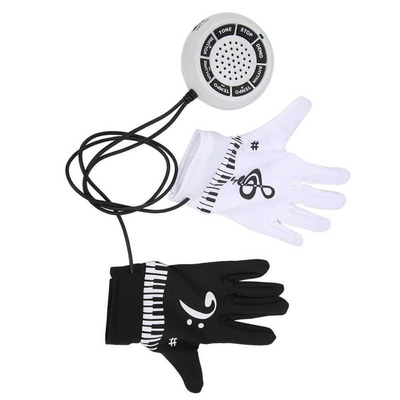 Elektronische Klavier Handschuhe für freundlicher Erwachsene mit Lautsprecher tragbar Party Leistung Musik Spielzeug Tastatur Klavier Musical Instrument