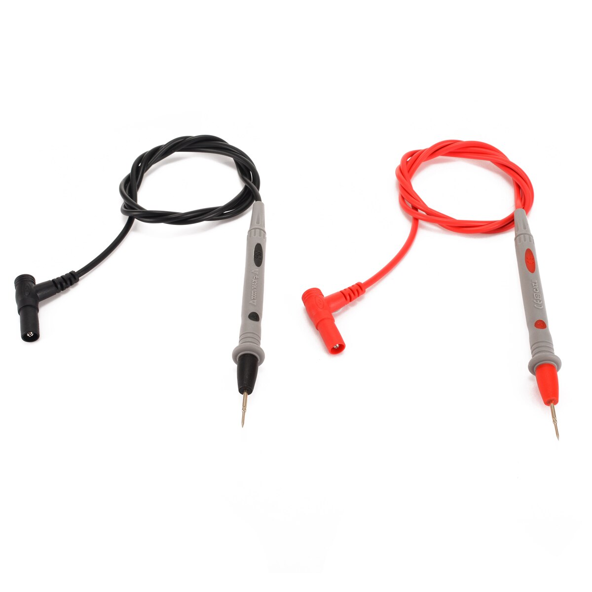 Universal Testing Lead Alligator Clamps Cable 1000V 20A Probe Test Lead + Alligator Clip Cable Test Measurement Tools