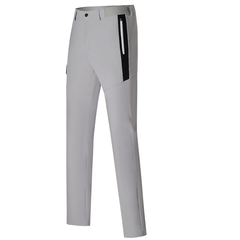 Lente Zomer Mannen Golf Broek Mode Sport Casual Broek Golf Kleding: 30 / Grijs