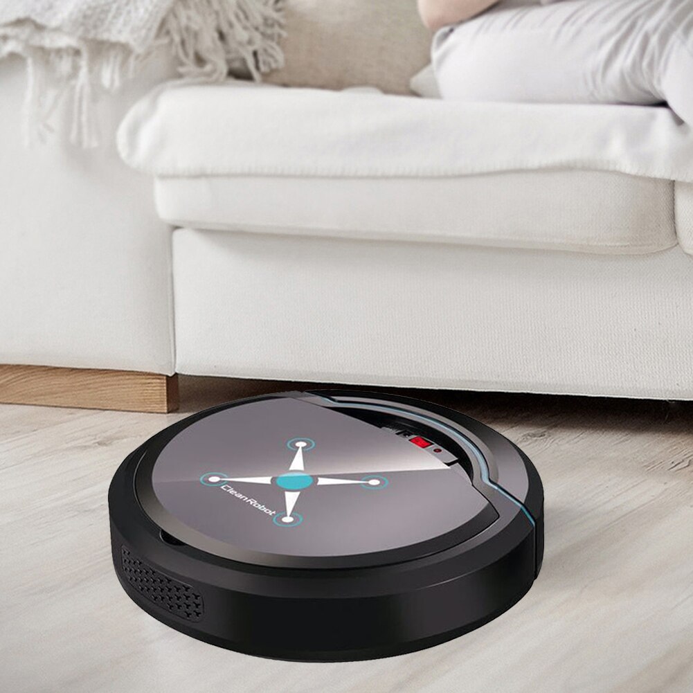 Automatic Smart Robot Vacuum Cleaner Small Vacuum Cleaners Sweeping Robot Floor Dirt Auto Home Rechargeable Cleaning Machine
