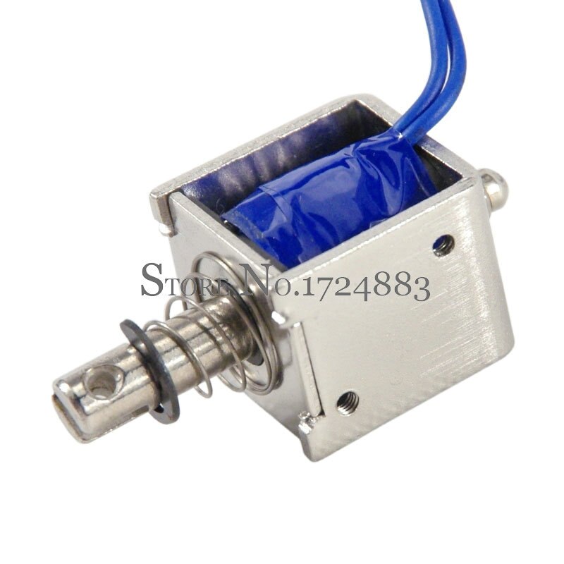 TAU0826B 20N linear electric magnet frame solenoid electromagnet pull push stroke 10mm DC 6V 12V 24V
