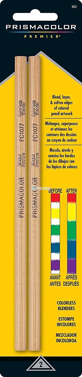 1 Set Prismacolor Premier Soft Core 150 132 72 48 36 Set di matite colorate Prismacolor Tin matite colorate professionali per artisti: PC1077 2pcs