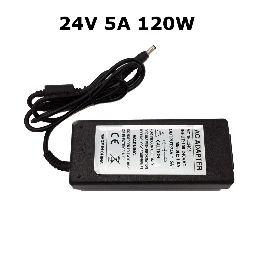 DC12V Power Supply 24V 12V 5A Power Adapter 110V 220V AC to 12 volt Transformer 10A 15A DC24V Power Supply for LED Strip: AU Plug / 24V 5A
