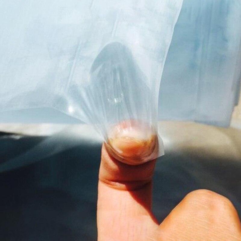 4*5m væksthus drivhusfilm plante vokse foliebetrækning ark haveværktøj vokse poser drivhus plastfolie