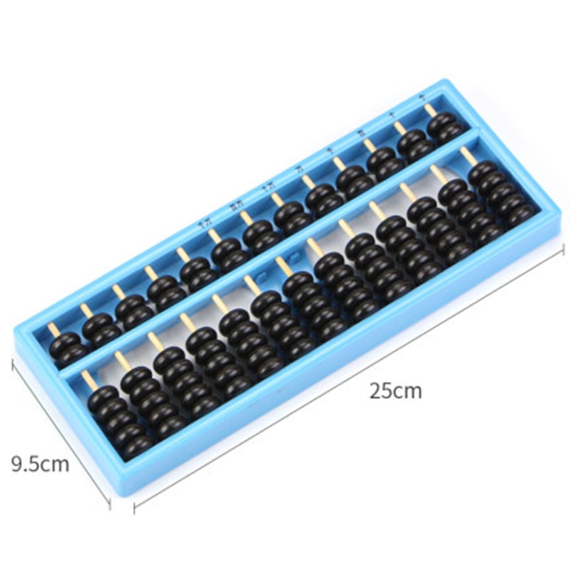 Chinesische Abacus Arithmetik Soroban 13 Ziffern Kinder Math spielzeug Berechnung Werkzeug Chinesischen Abacus Spielzeug Soroban Japanischen Abacus Soroban