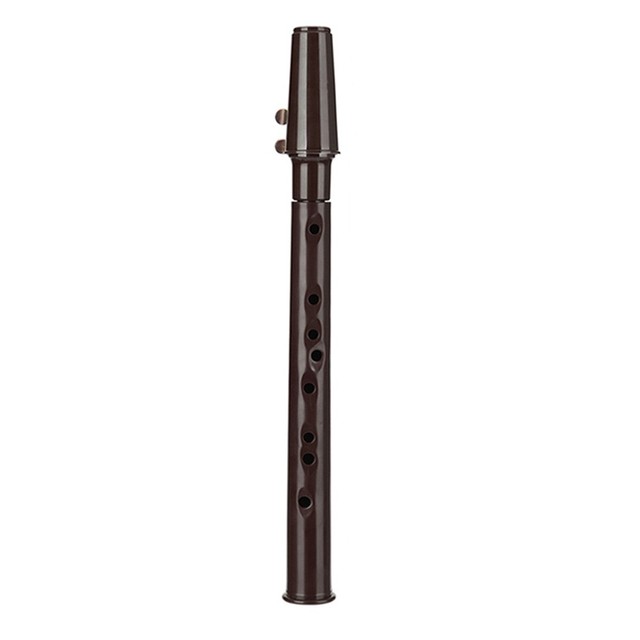 Zwart Pocket Sax C Key Pocket Sax Mini Saxofoon Kleine Saxofoon Met Zak Houtblazers Instrument Muzikale Accessoires: Brown