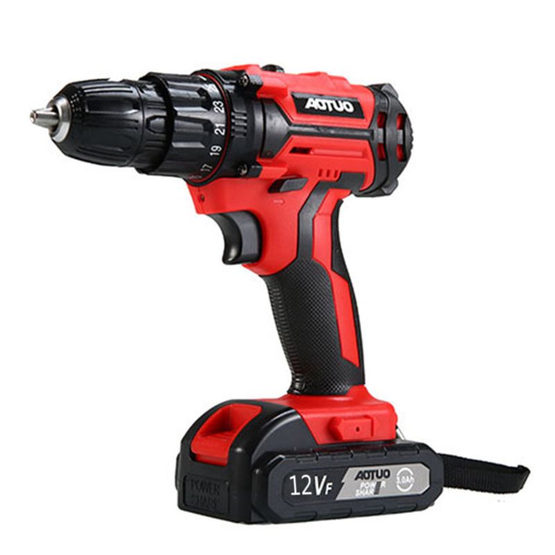 12V Electric Screwdriver Wireless Power Driver DC Rechargeable Lithium-Ion Battery Home