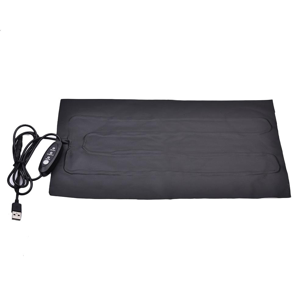 Reptiel Verwarming Pad Timing Schakelaar Temperatuurregeling Huisdier Warm Film Kussen PU Verwarming Doek Warmte Mat
