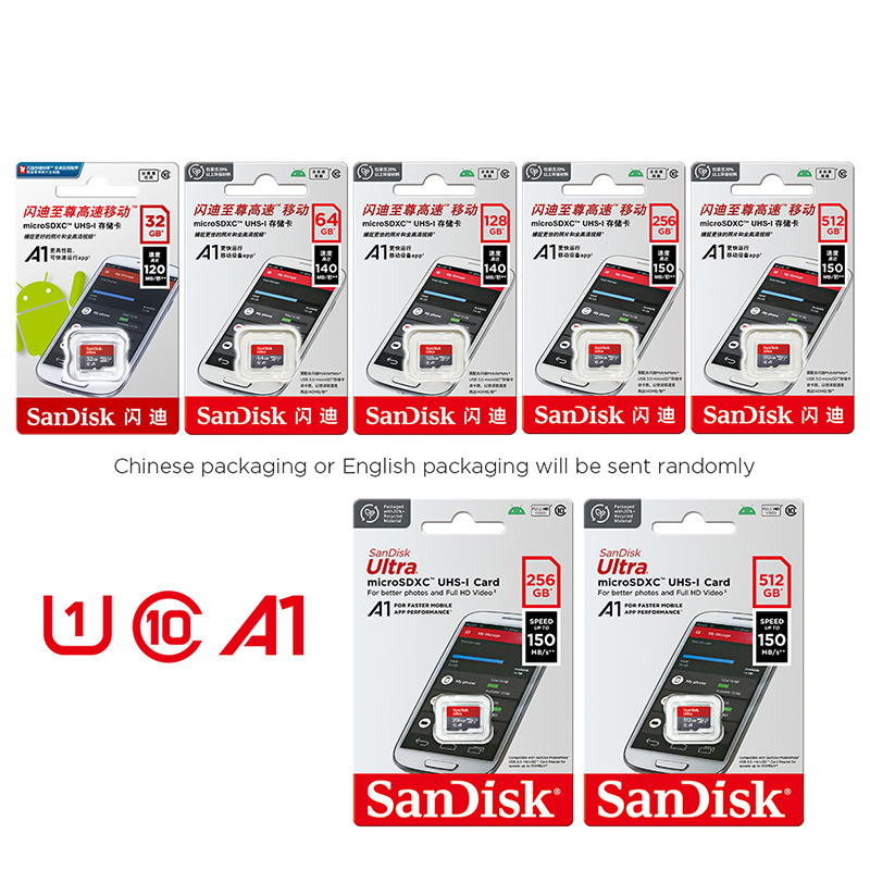 Ultra Micro tf SD 128GB 32GB 64GB 256GB Micro tf SD Card SD/TF Flash Card Memory Card 32 64 128 gb miniSD do telefonu