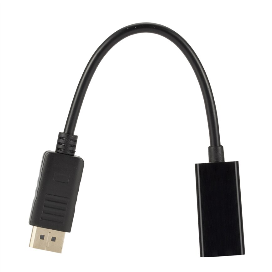 Dp Naar Hdmi-Compatibele Kabel Adapter Man-vrouw Voor Hp/Dell Laptop Pc Display Port Naar 1080P Hdmi-Com&#39; Kabel Adapter Converter