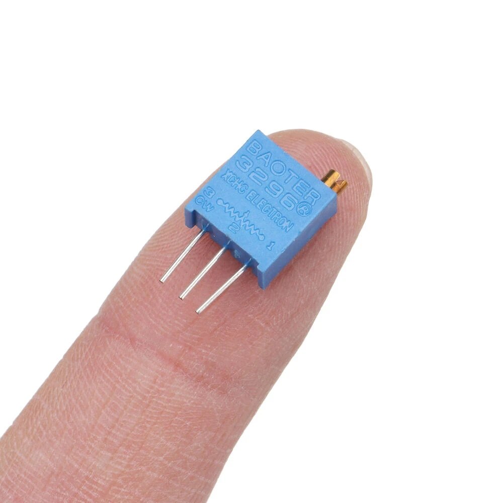 10 stk 3296w-504 500k justerbart præcisionspotentiometer  w504 3296w