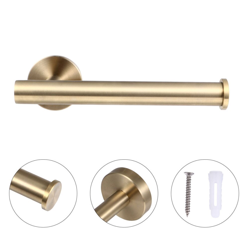 Versatile Rack Paper Towel Rack Clothes Hook Towel Rack Bathroom Shelf: Default Title