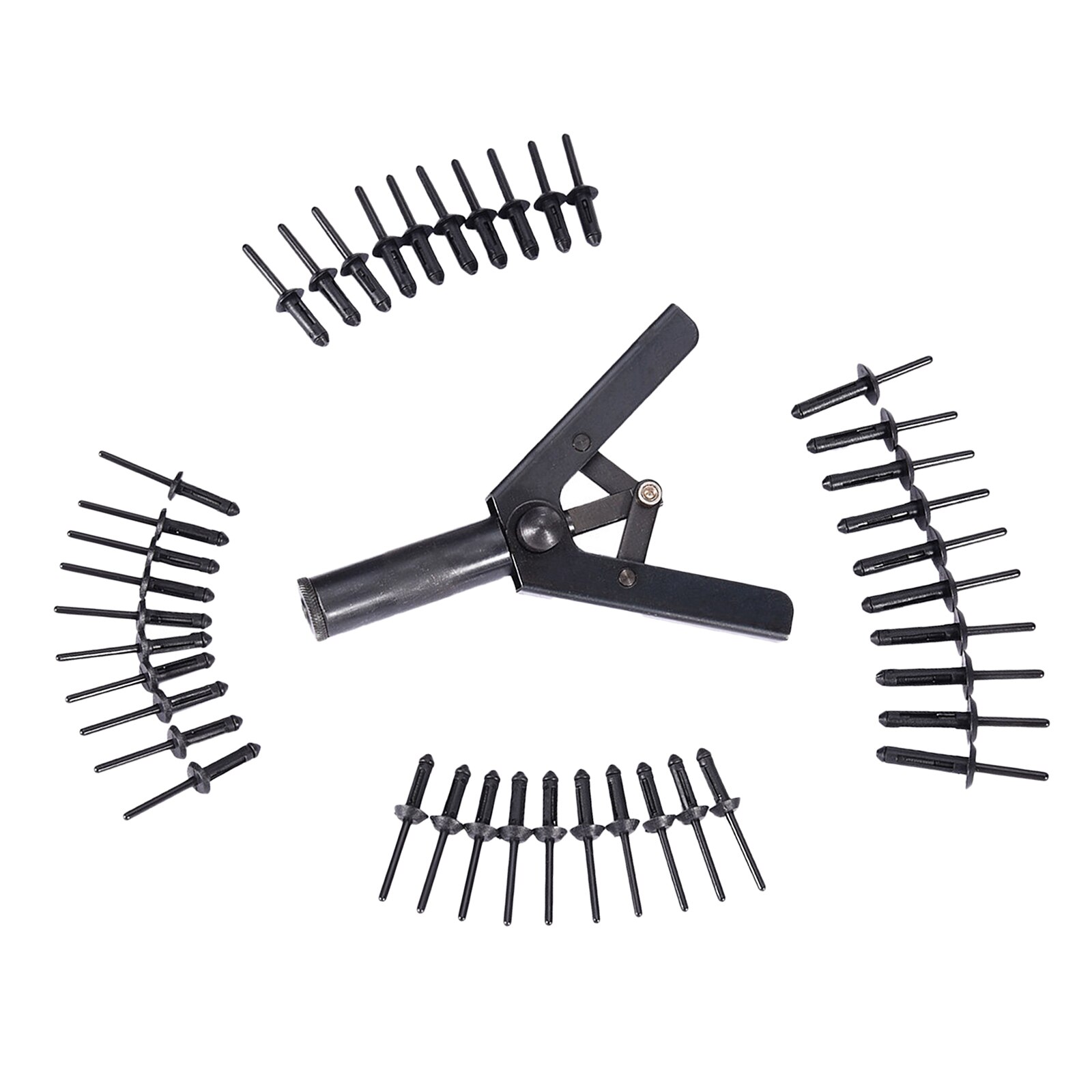 41 Piece Hand Riveter Rivet Gun Hand Tools Quick K... – Grandado