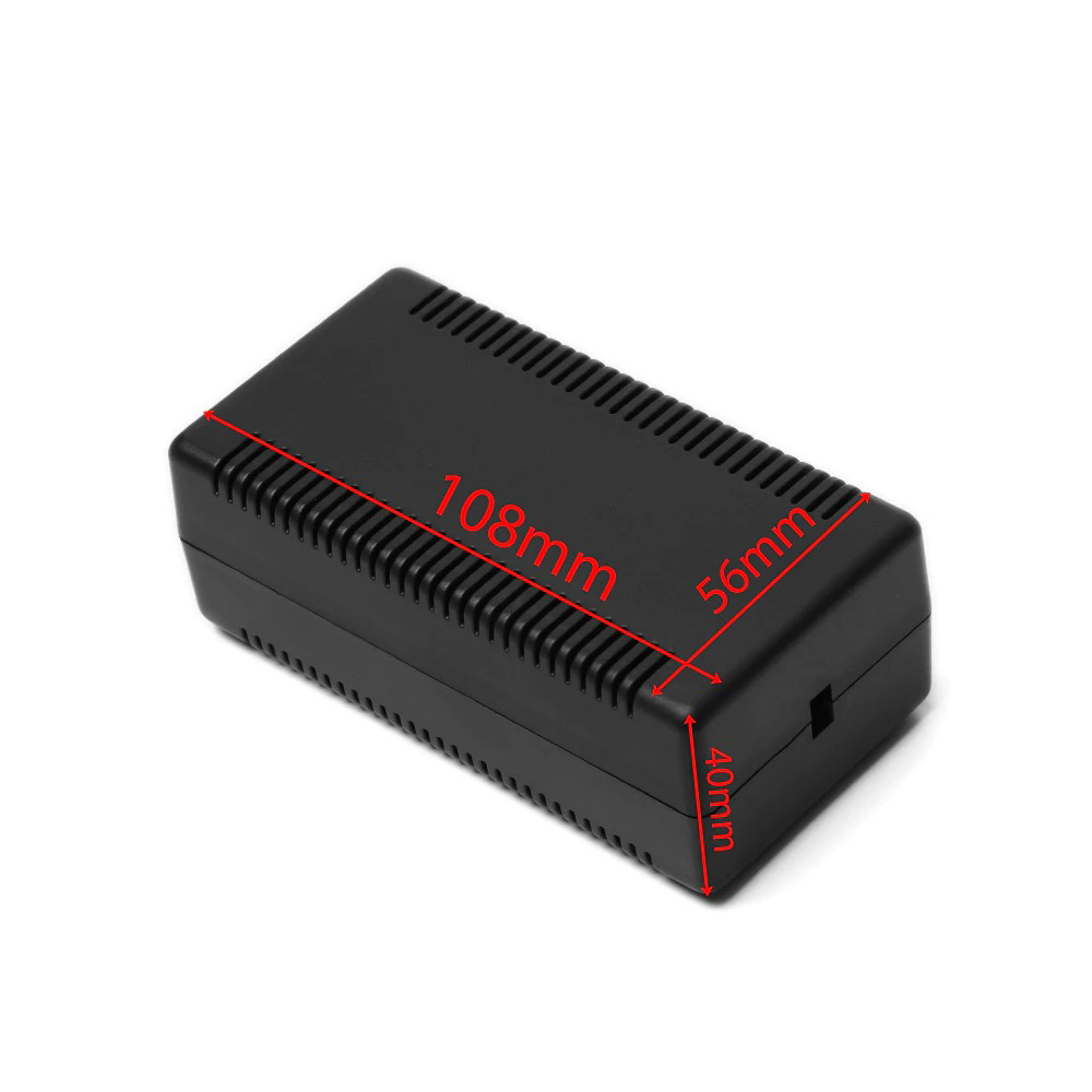 Electronic Supplies Waterproof ABS Plastic Project Box Storage Case Housing Instrument Case Enclosure Boxes: Ivory