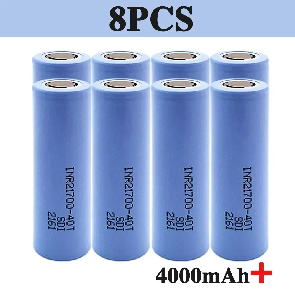 💯4000mah 30A 40T 21700 Lithium Ion Rechargeable Battery , High Discharge/High Capacity 3.7V 21700 Lithium Ion Battery♻️: Lavender