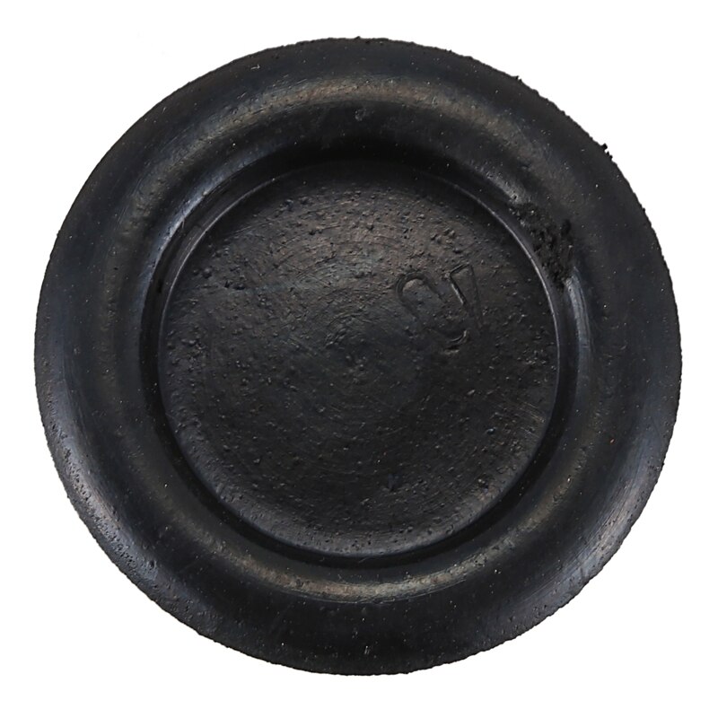 Draht Kabel Schutzhülle Anker Gummi Ösen 40mm Dia 20Stck Schwarz