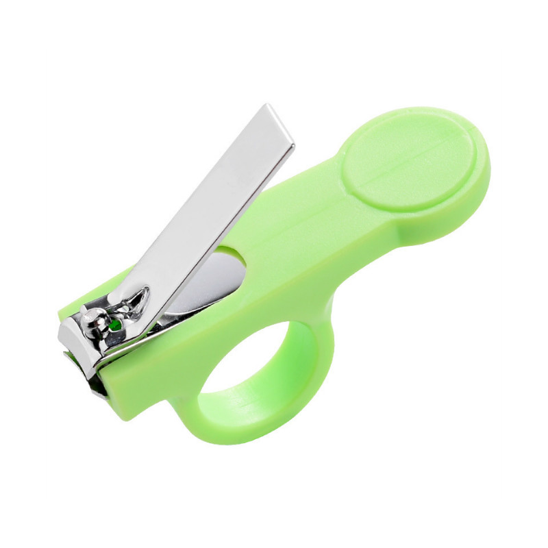 Children Pocket Finger Toe Nail Clipper With Magnifier Magnifying Glass for Babies Children & Adults Baby Manicurem Nail Care