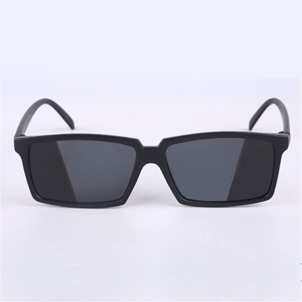 See Behind Spy Sunglasses Novelty Shades with Mirror on Side Ends Funny Costume Glasses Accessories for Adult