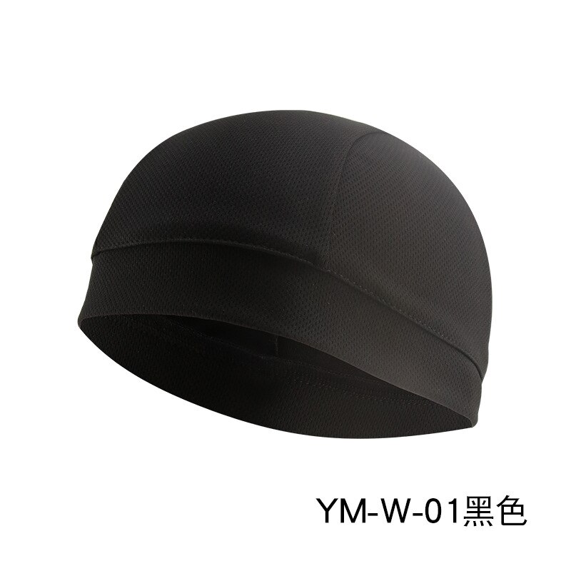 Heren Bike Cycling Cap Rijden Zomer Fiets Sport Cap Outdoor Sport Effen Kleur Running Riding Hoofddoek Hoed Hoofdband: Style-1