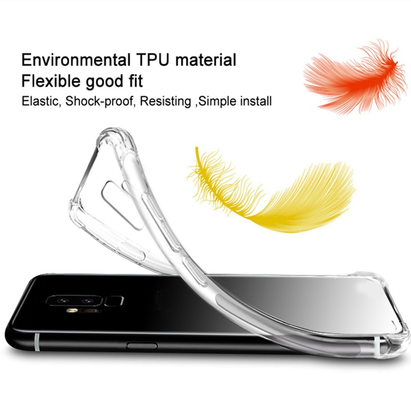 Pour Huawei P Smart étui Airbag antichoc téléphone pare-chocs étui pour Huawei Honor 8X Max 8A 8C vue 20 couverture