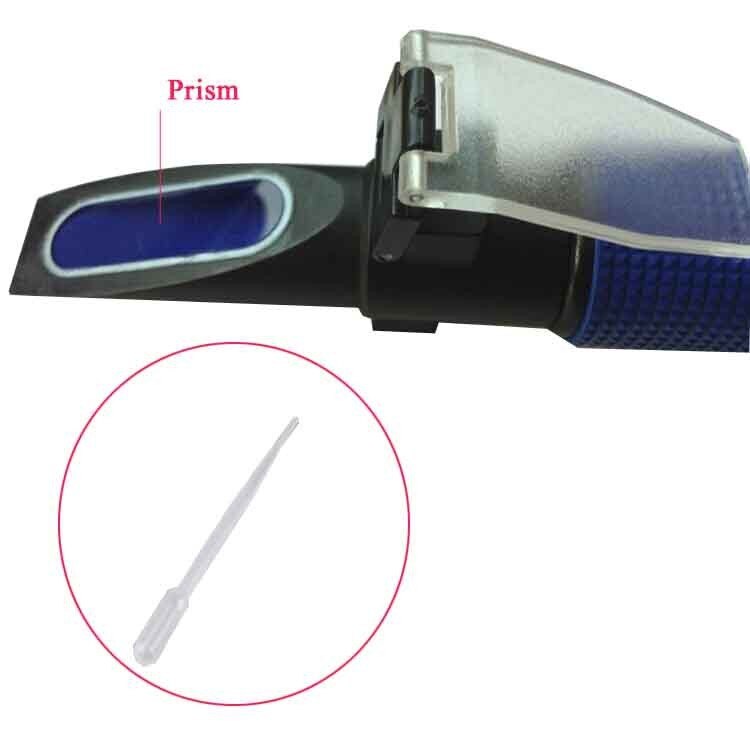 Auto brix Refractometer Hand held 0-5% Brix cuttling liquid refractometer P-RHB-5ATC